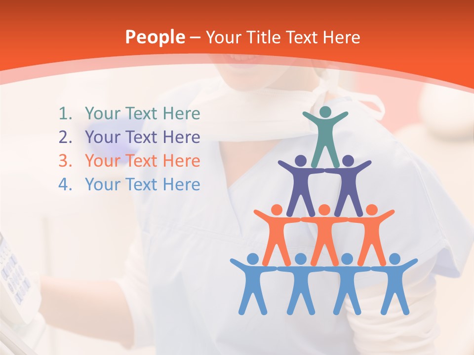 Young Uniform Doctor PowerPoint Template