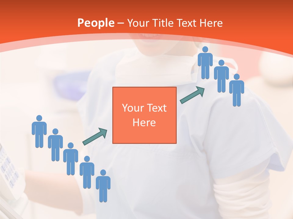 Young Uniform Doctor PowerPoint Template