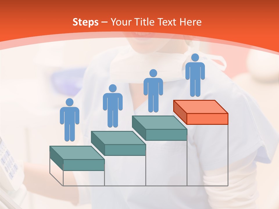 Young Uniform Doctor PowerPoint Template