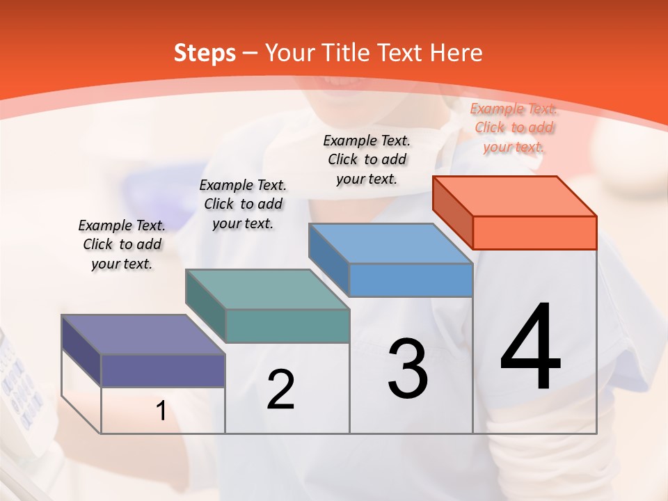 Young Uniform Doctor PowerPoint Template