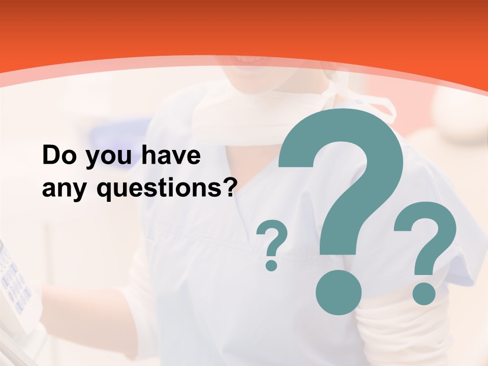 Young Uniform Doctor PowerPoint Template