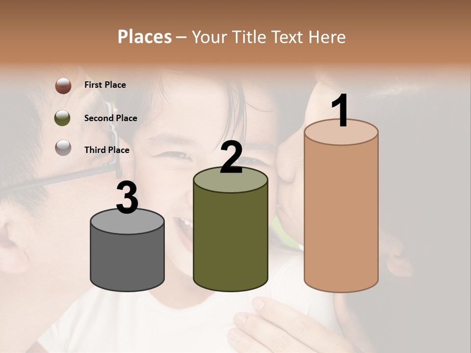 Outdoor Life Child PowerPoint Template