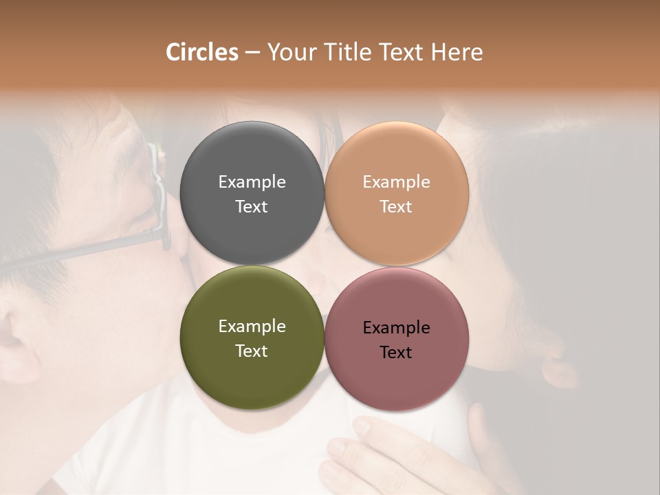 Outdoor Life Child PowerPoint Template