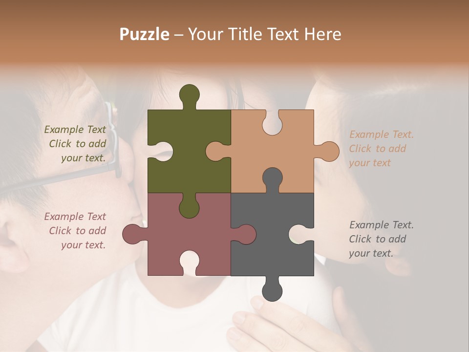 Outdoor Life Child PowerPoint Template