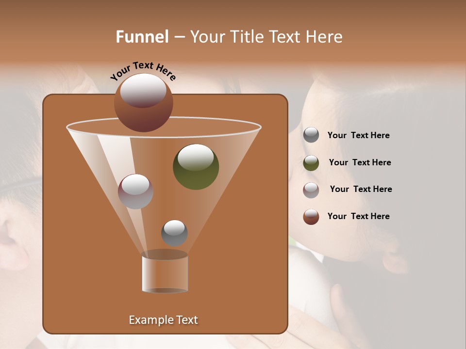 Outdoor Life Child PowerPoint Template