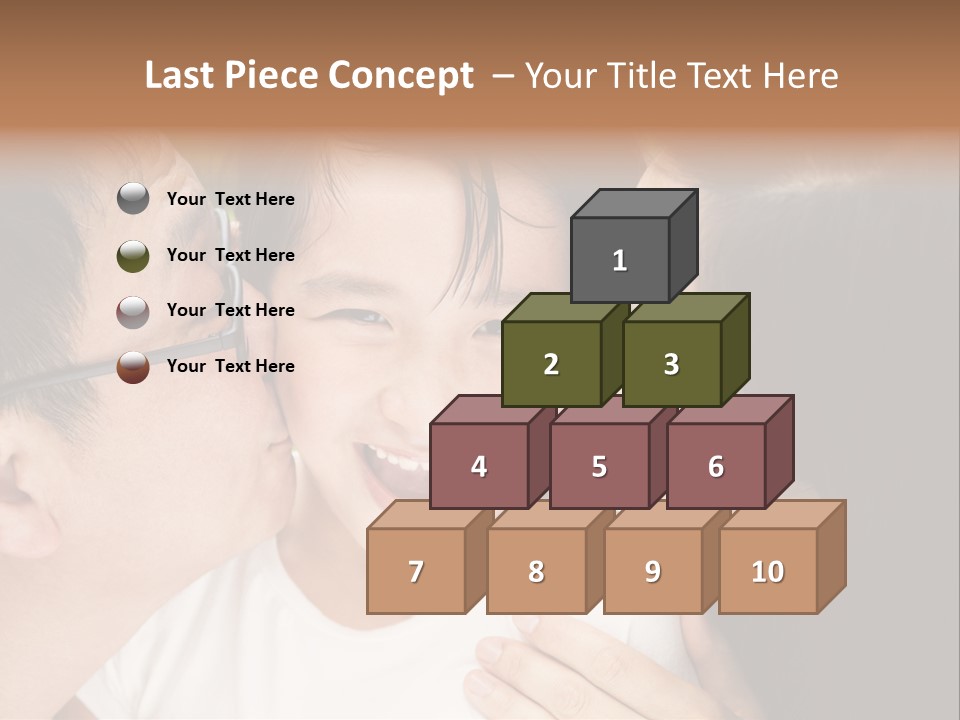 Outdoor Life Child PowerPoint Template