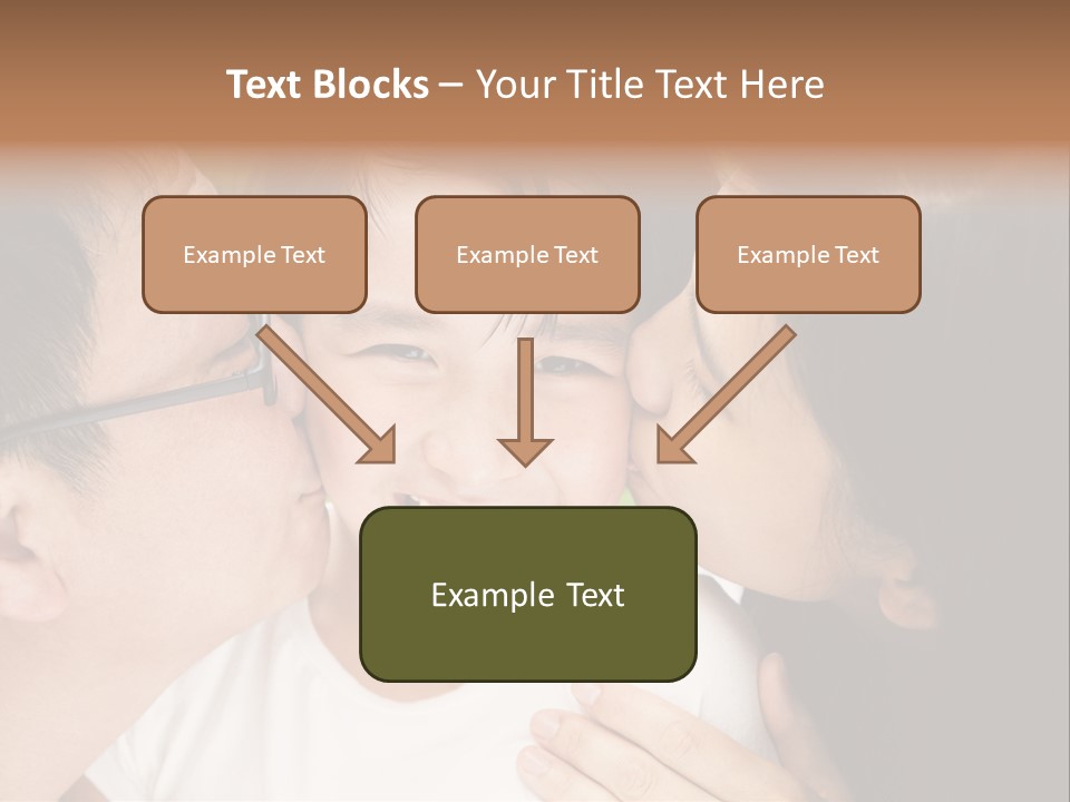 Outdoor Life Child PowerPoint Template