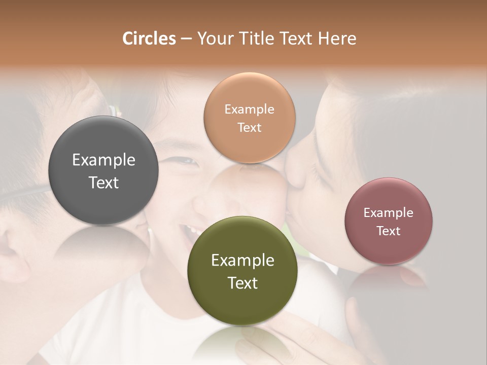 Outdoor Life Child PowerPoint Template