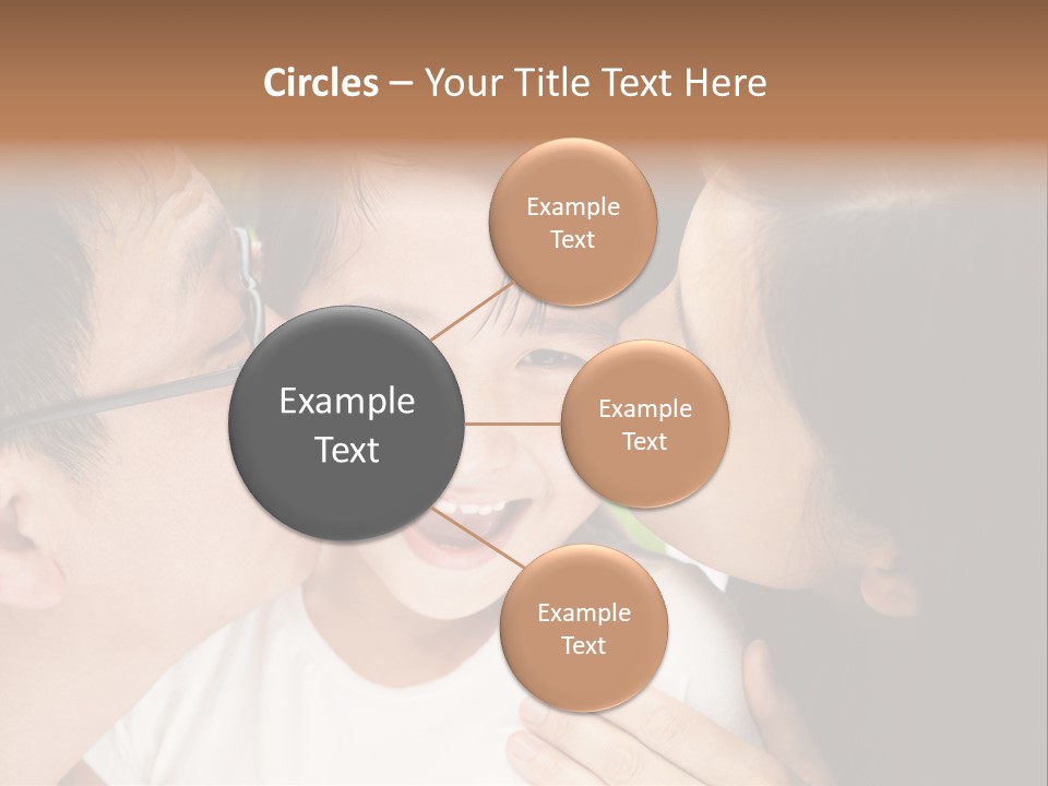 Outdoor Life Child PowerPoint Template