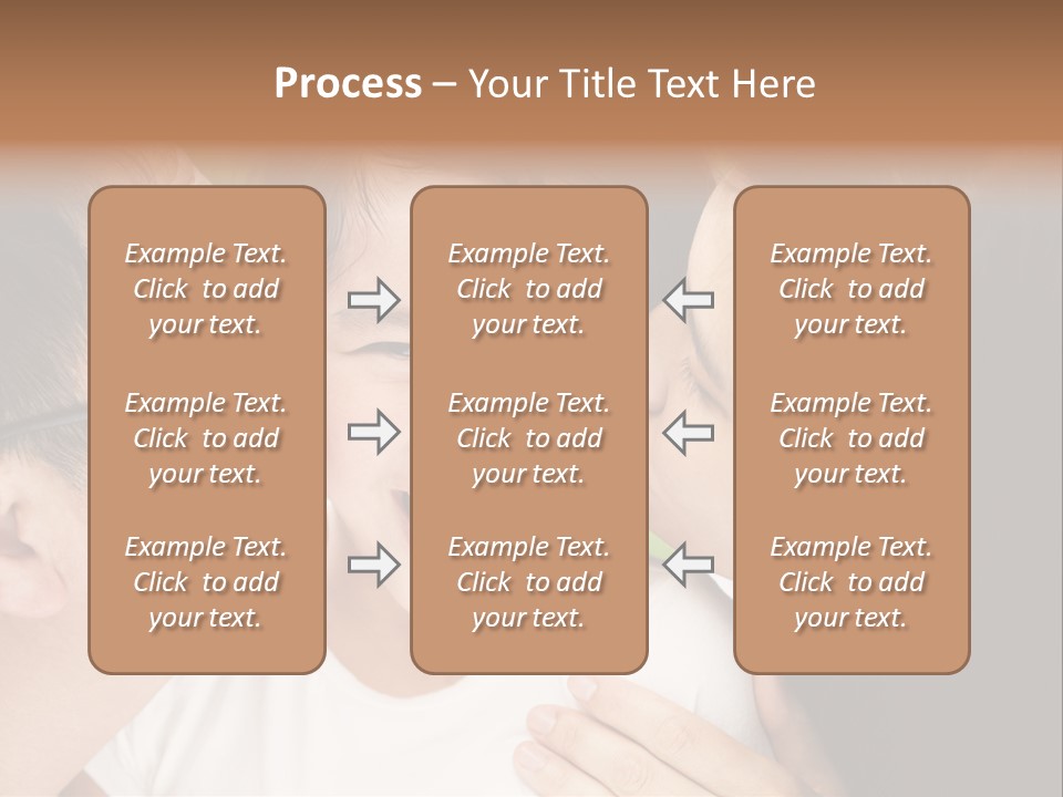 Outdoor Life Child PowerPoint Template