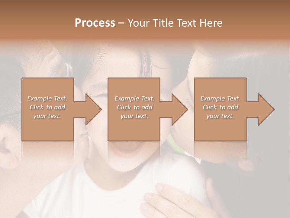 Outdoor Life Child PowerPoint Template