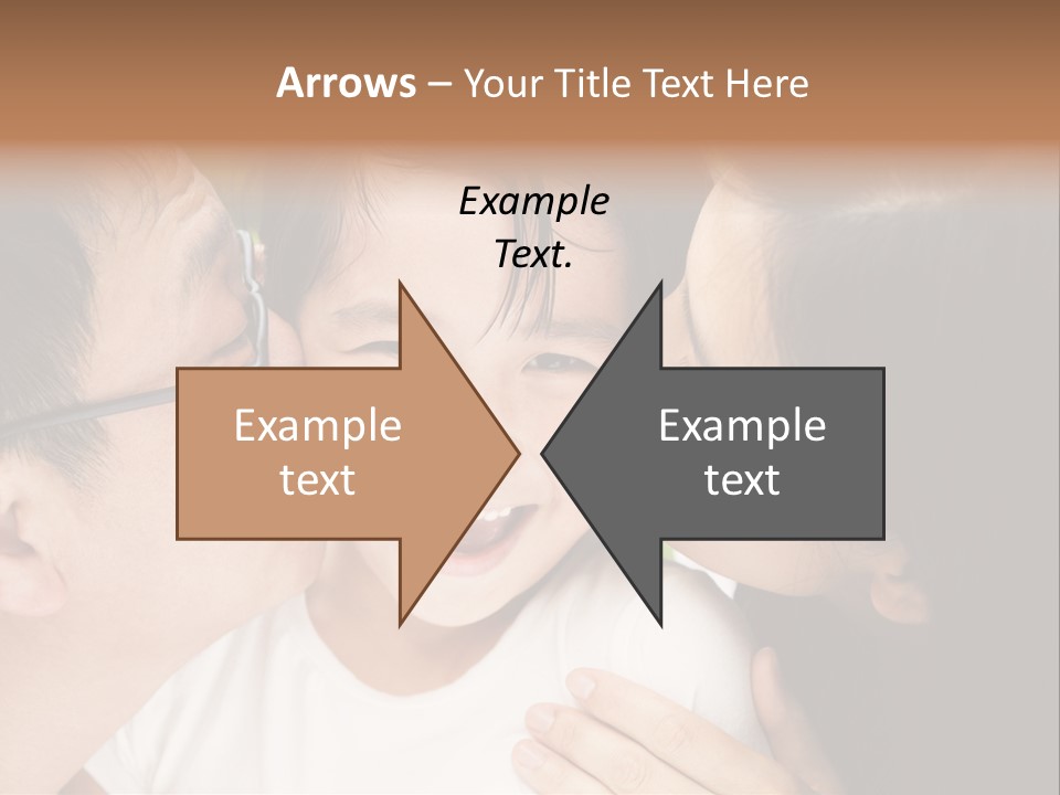 Outdoor Life Child PowerPoint Template