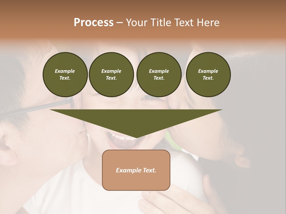 Outdoor Life Child PowerPoint Template