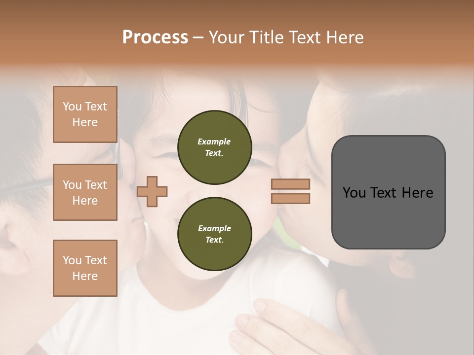 Outdoor Life Child PowerPoint Template