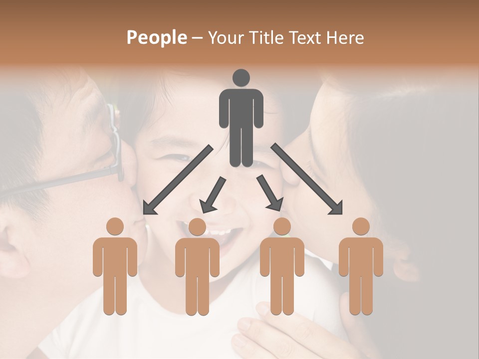 Outdoor Life Child PowerPoint Template