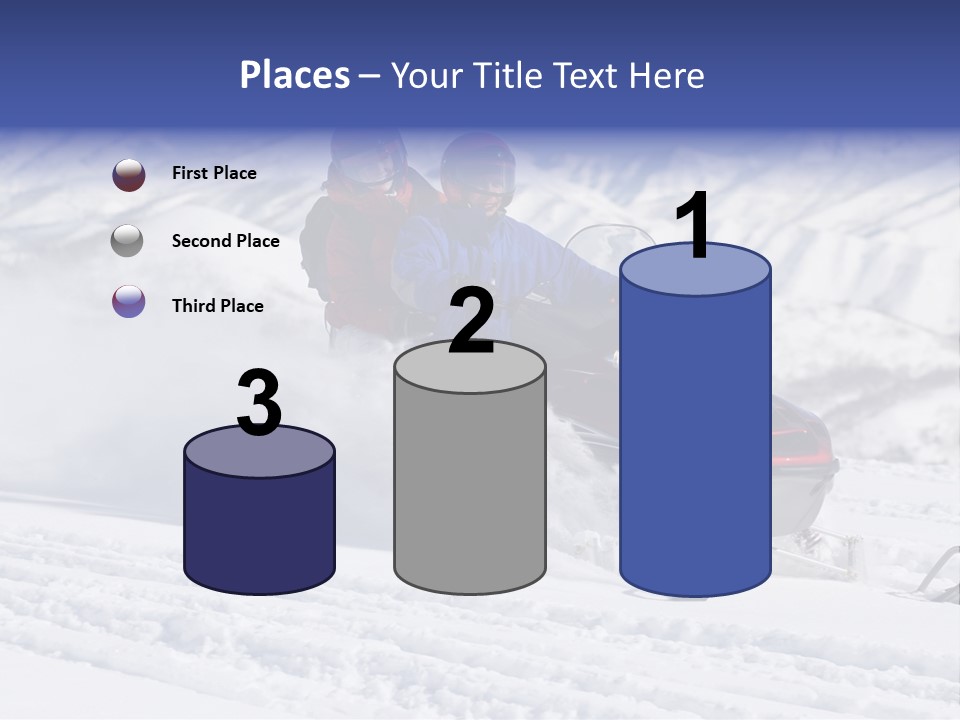 Caucasian Lifestyle Frost PowerPoint Template