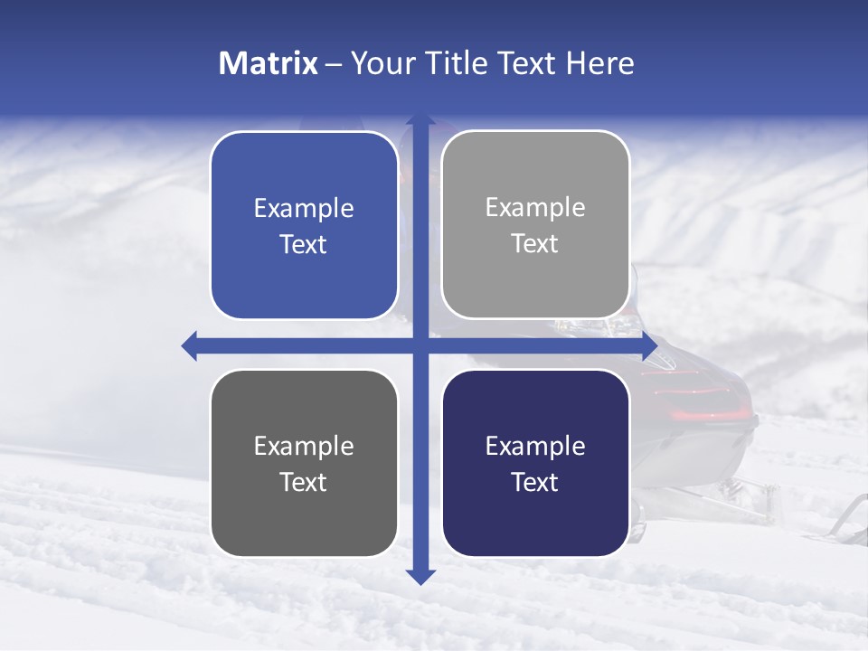 Caucasian Lifestyle Frost PowerPoint Template