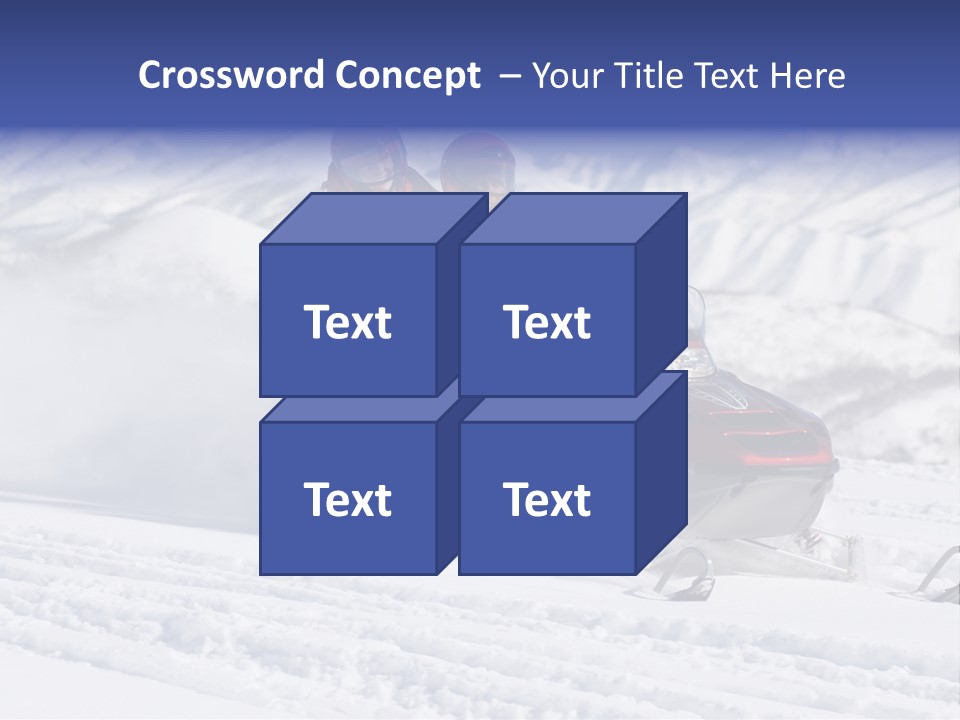 Caucasian Lifestyle Frost PowerPoint Template