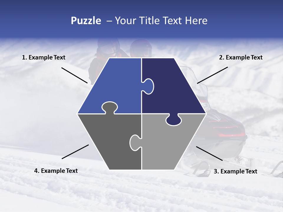 Caucasian Lifestyle Frost PowerPoint Template