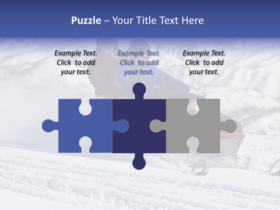 Caucasian Lifestyle Frost PowerPoint Template