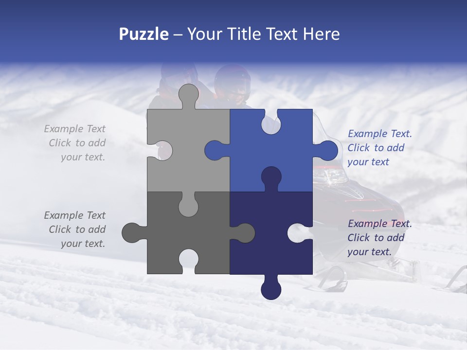 Caucasian Lifestyle Frost PowerPoint Template