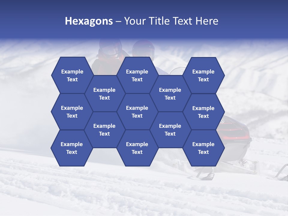 Caucasian Lifestyle Frost PowerPoint Template