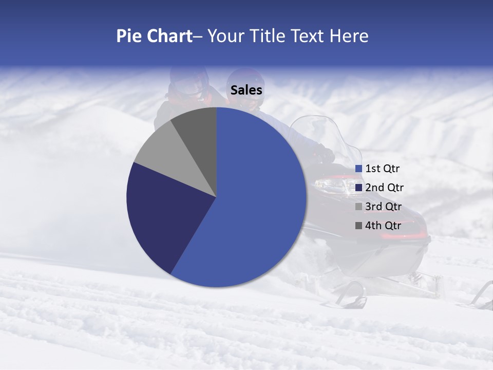 Caucasian Lifestyle Frost PowerPoint Template
