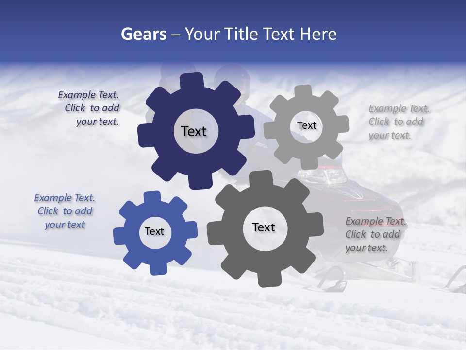 Caucasian Lifestyle Frost PowerPoint Template