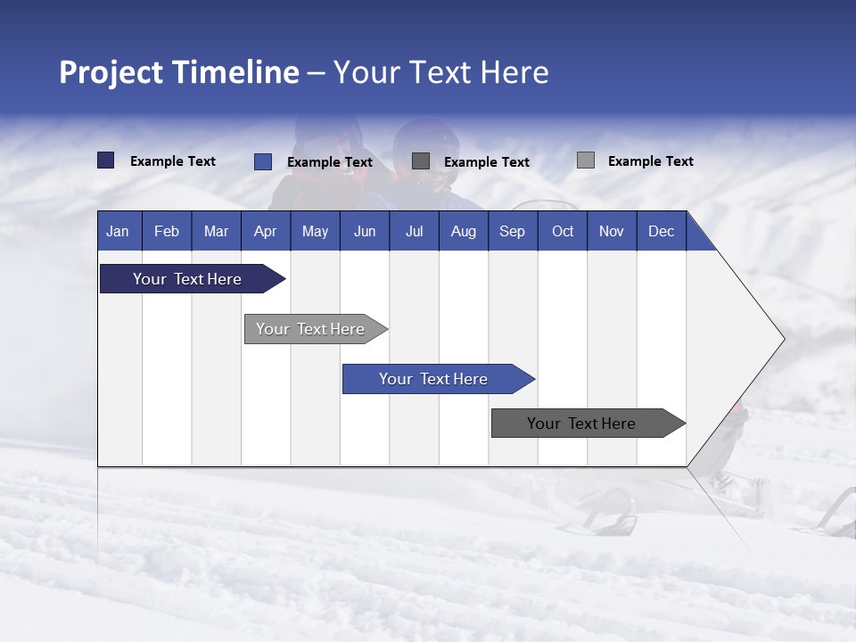 Caucasian Lifestyle Frost PowerPoint Template