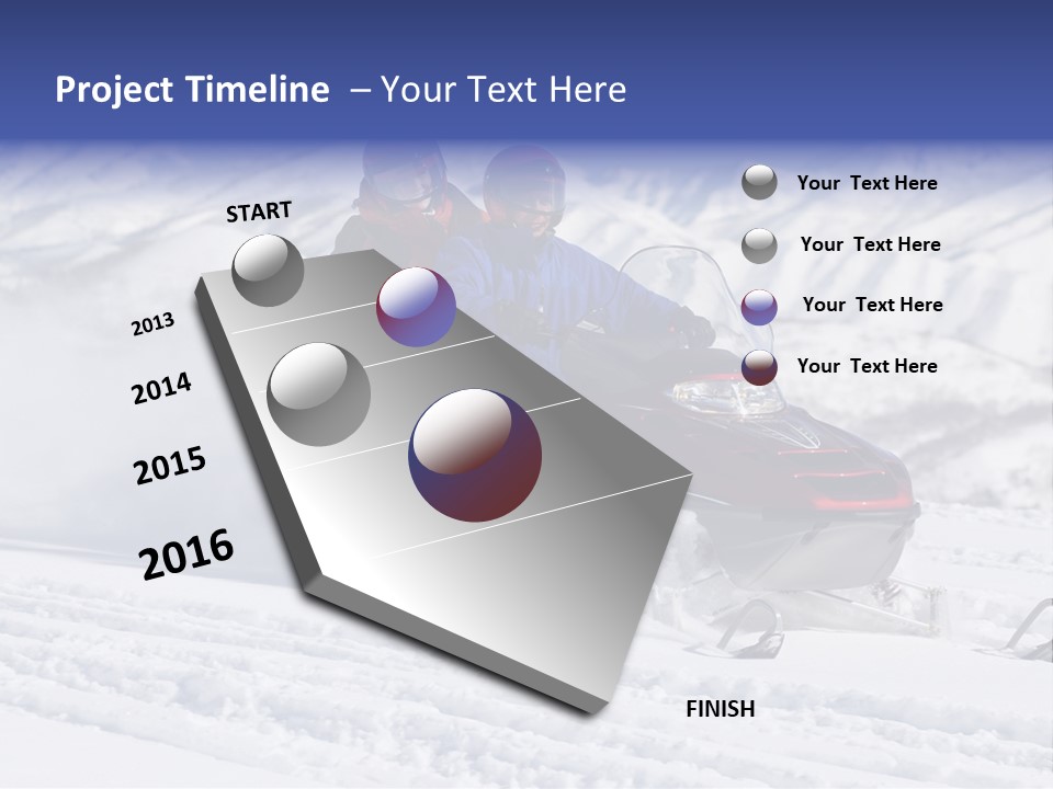 Caucasian Lifestyle Frost PowerPoint Template