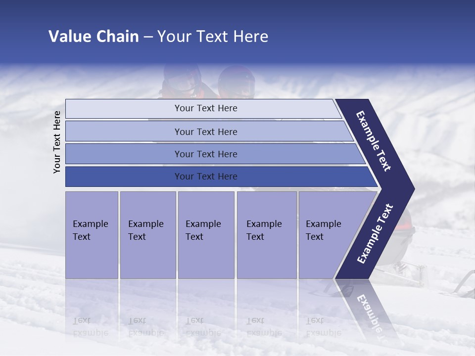Caucasian Lifestyle Frost PowerPoint Template