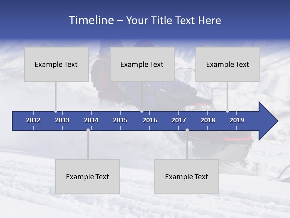 Caucasian Lifestyle Frost PowerPoint Template
