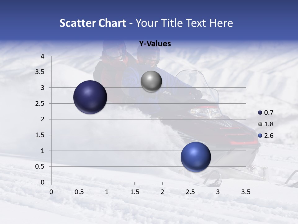 Caucasian Lifestyle Frost PowerPoint Template