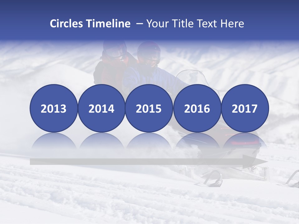 Caucasian Lifestyle Frost PowerPoint Template