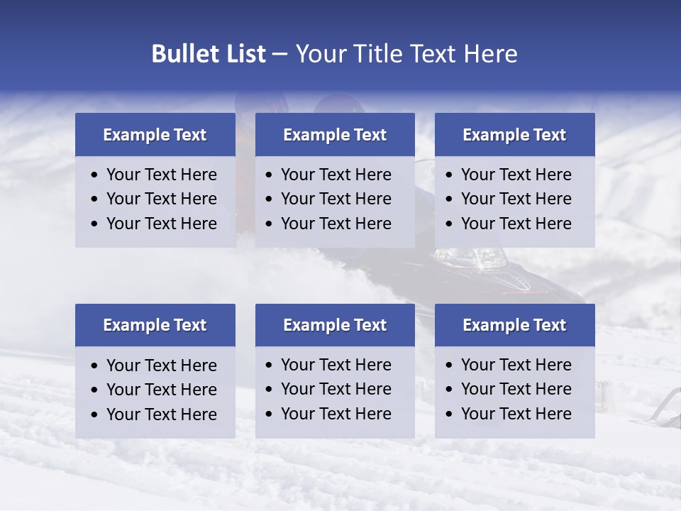 Caucasian Lifestyle Frost PowerPoint Template