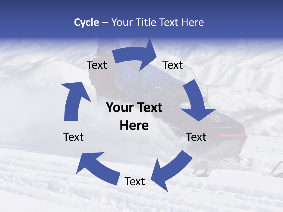 Caucasian Lifestyle Frost PowerPoint Template