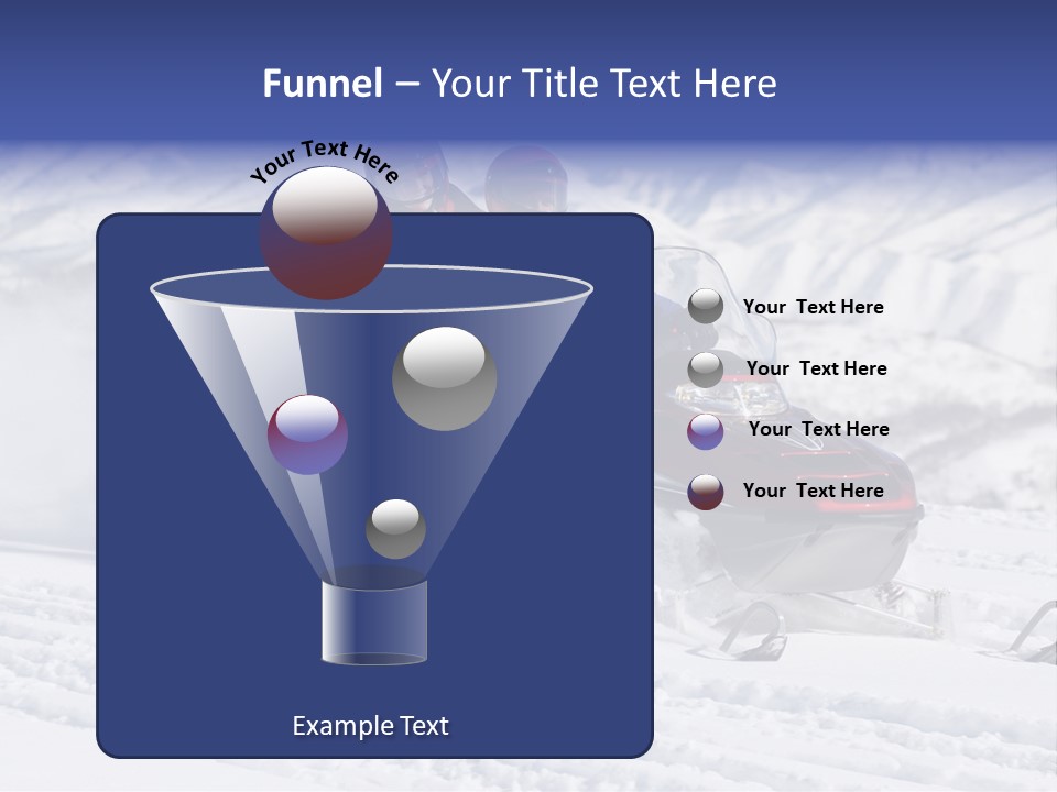 Caucasian Lifestyle Frost PowerPoint Template