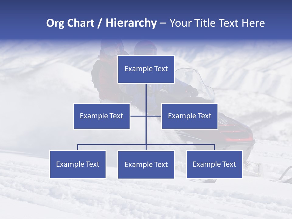 Caucasian Lifestyle Frost PowerPoint Template