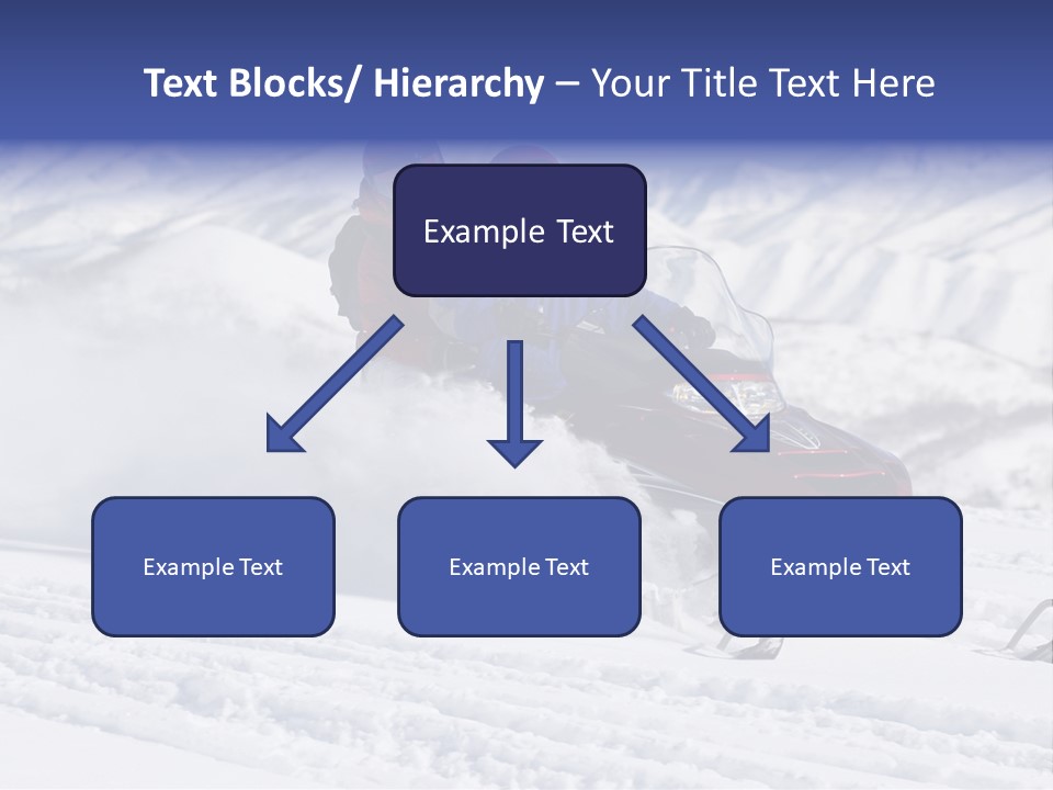 Caucasian Lifestyle Frost PowerPoint Template