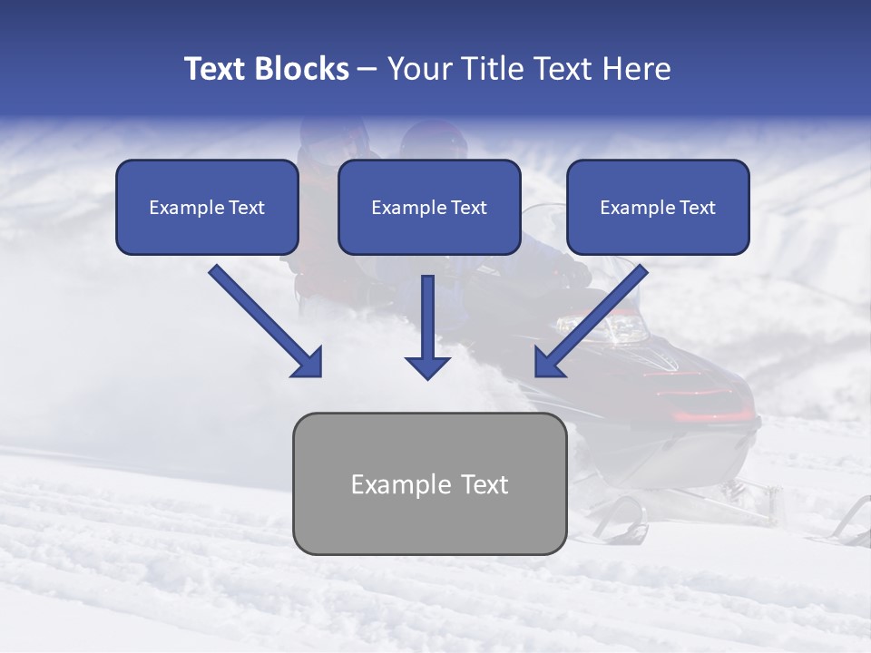 Caucasian Lifestyle Frost PowerPoint Template