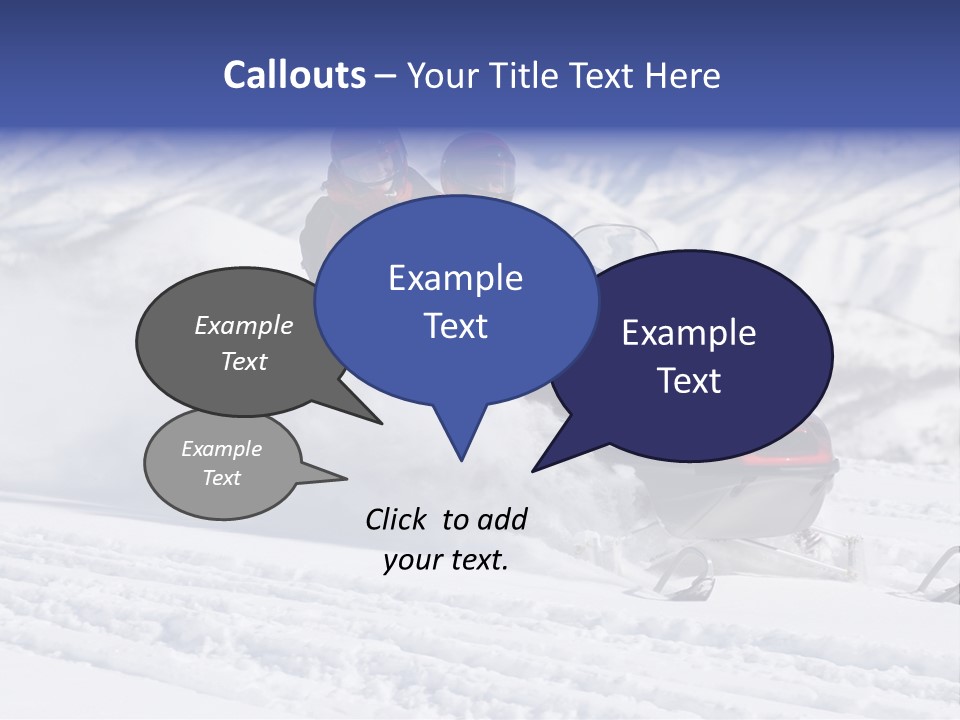 Caucasian Lifestyle Frost PowerPoint Template