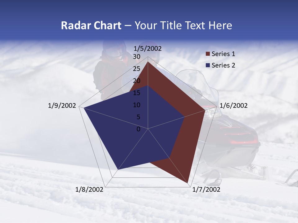 Caucasian Lifestyle Frost PowerPoint Template