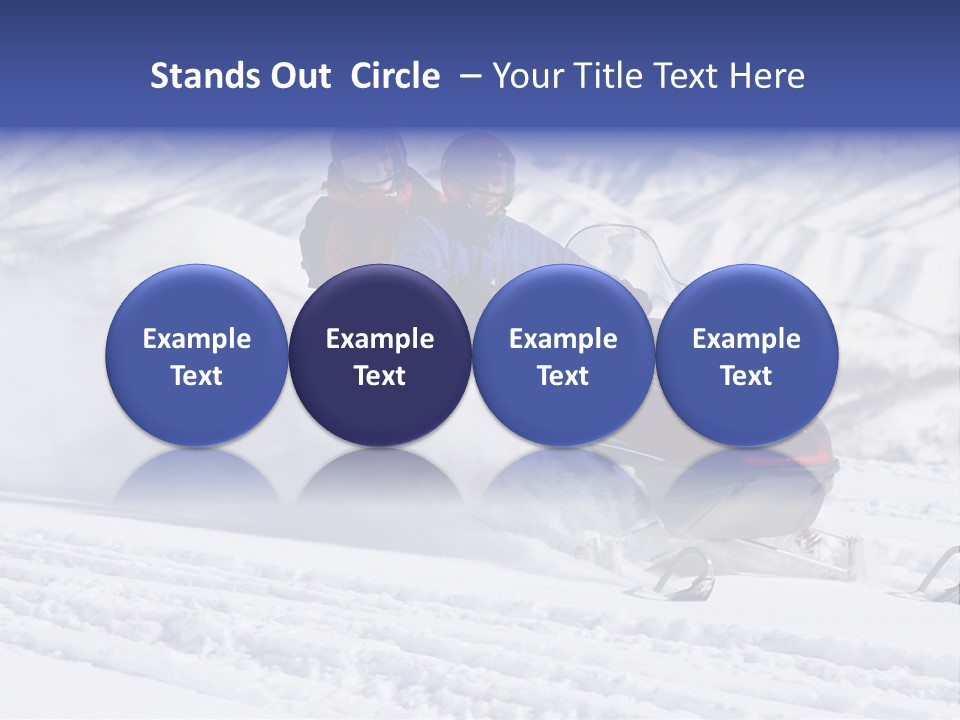 Caucasian Lifestyle Frost PowerPoint Template