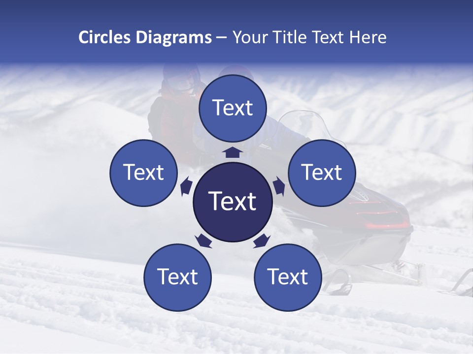 Caucasian Lifestyle Frost PowerPoint Template