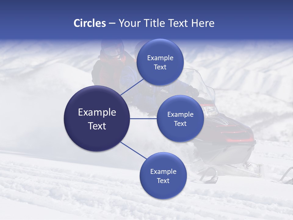 Caucasian Lifestyle Frost PowerPoint Template