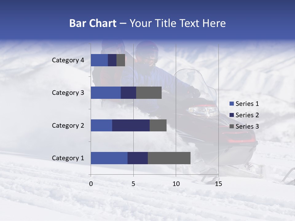 Caucasian Lifestyle Frost PowerPoint Template