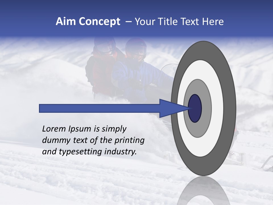 Caucasian Lifestyle Frost PowerPoint Template