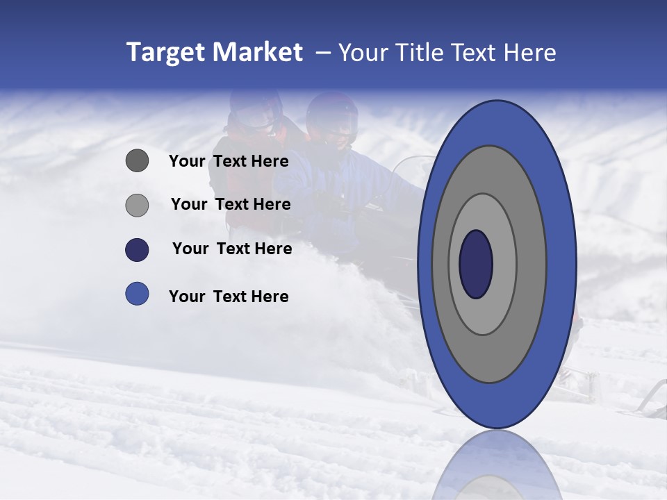 Caucasian Lifestyle Frost PowerPoint Template