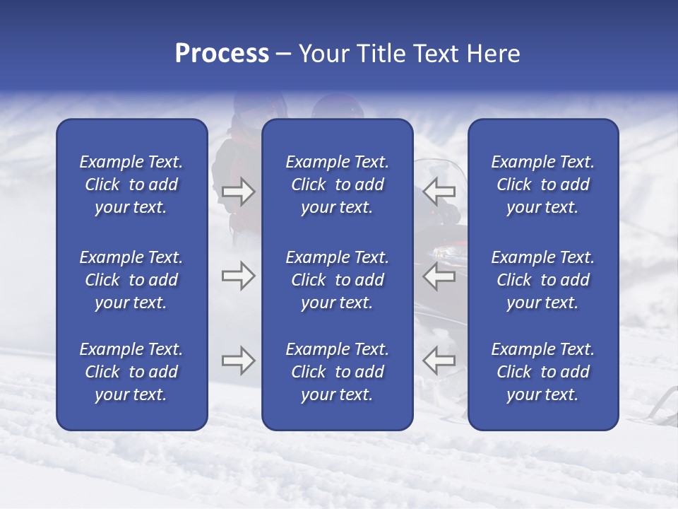 Caucasian Lifestyle Frost PowerPoint Template