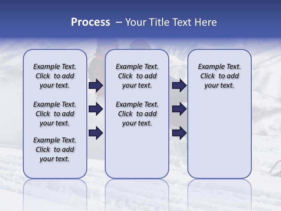 Caucasian Lifestyle Frost PowerPoint Template